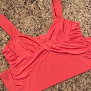 Fredericks of Hollywood satin tank top - Medium